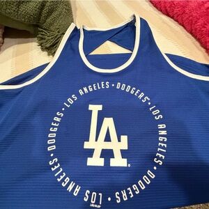 Los Angeles Dodgers Blue Tank Top